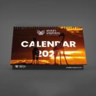2025 Desk Calendar